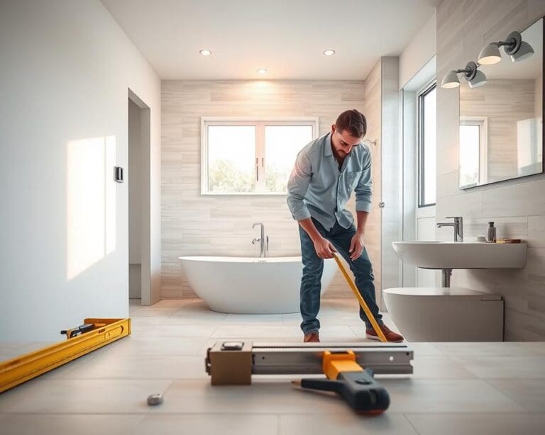 Wie renoviert man das Badezimmer effizient?