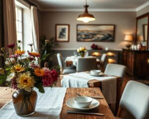 Wie richtet man einen Essbereich gemütlich ein?