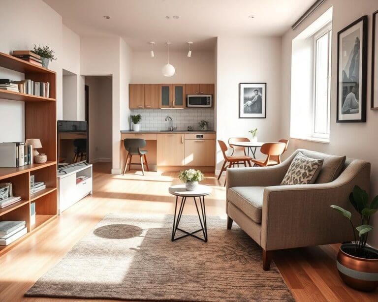 Wie richtet man kleine Räume optimal ein?