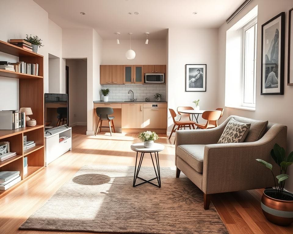 Wie richtet man kleine Räume optimal ein?