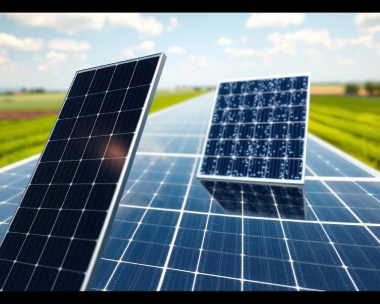 Wie unterscheiden sich monokristalline und polykristalline Module?