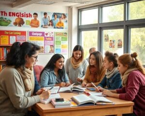 Wie unterstützen Englisch-Sprachreisen Schüler beim Lernen?