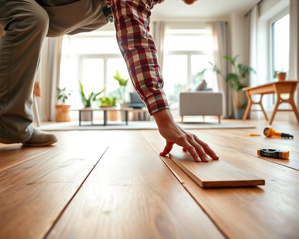 Wie unterstützt ein Bodenleger Wohnprojekte?