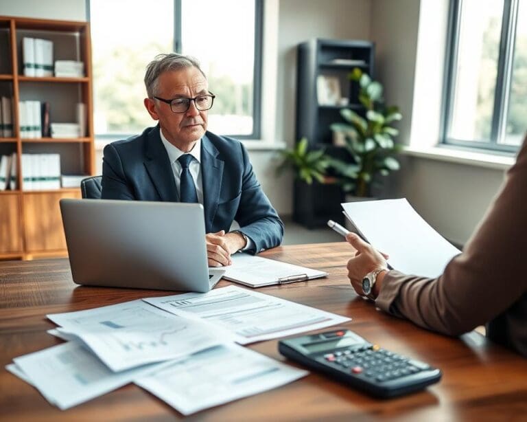 Wie unterstützt ein Finanzberater?