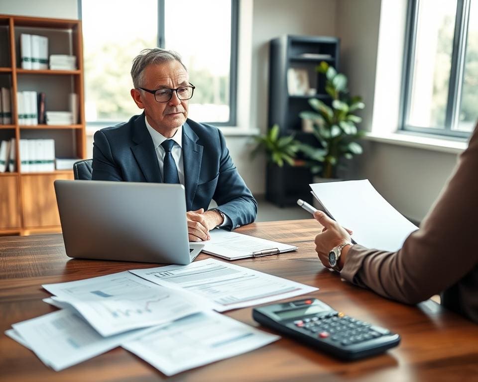 Wie unterstützt ein Finanzberater?