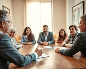 Wie unterstützt ein Mediator Familien?