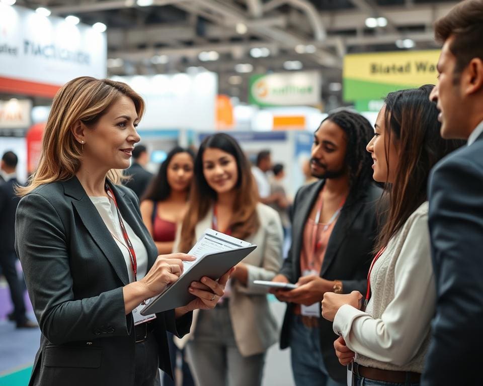 Wie unterstützt ein Messeberater Unternehmen?