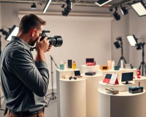 Wie unterstützt ein Produktfotograf den Verkauf?