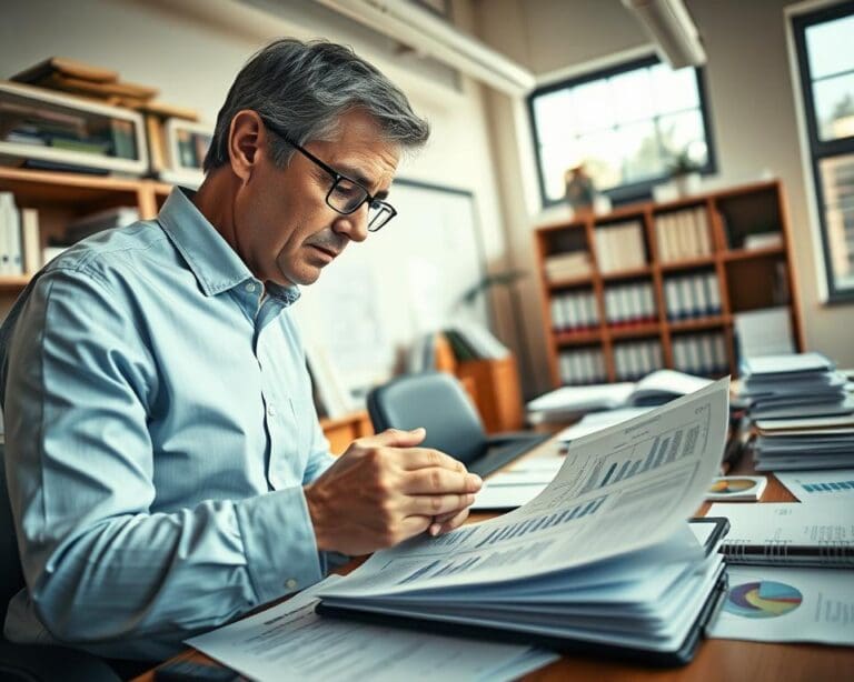 Wie unterstützt ein Steuerberater bei komplexen Abrechnungen?