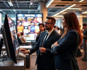 Wie unterstützt ein Ticketing-Service den Verkauf?