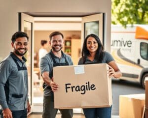 Wie unterstützt ein Umzugsservice Privatkunden?