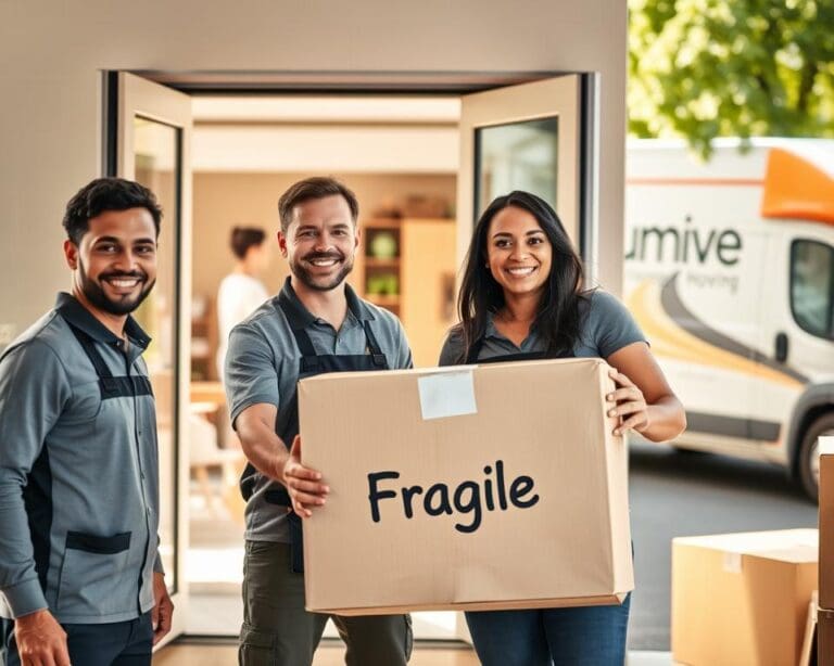 Wie unterstützt ein Umzugsservice Privatkunden?