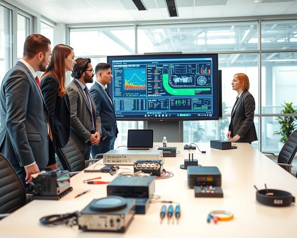 Wie unterstützt ein Wartungsservice digitale Systeme?