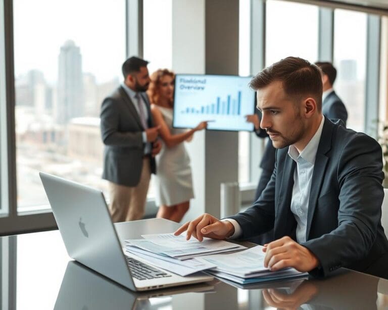 Wie unterstützt ein Wirtschaftsprüfer Unternehmen?