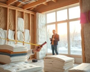 Wie verbessert man die Wärmedämmung?