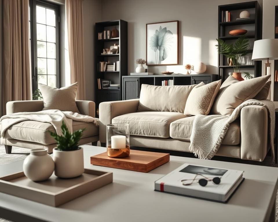 Wie wählt man passende Wohnaccessoires?