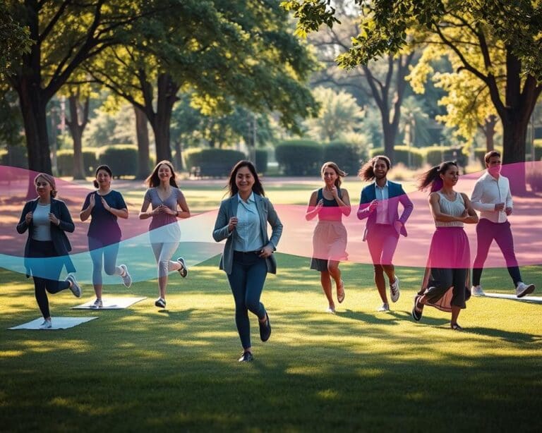 Wie wirkt Bewegung auf die Psyche?