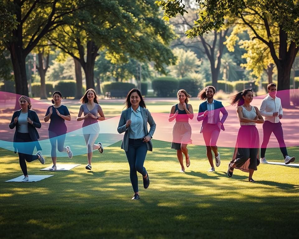 Wie wirkt Bewegung auf die Psyche?