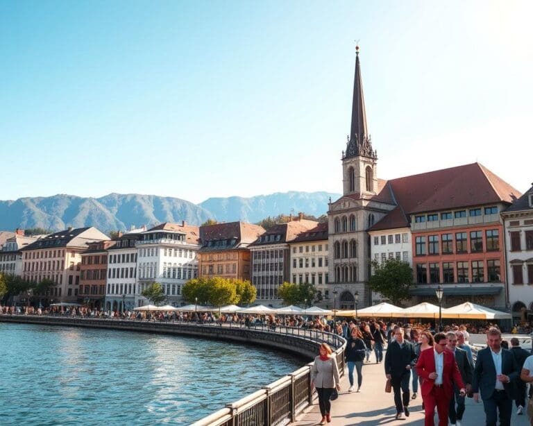 Warum ist Zürich ideal für Städtereisen?