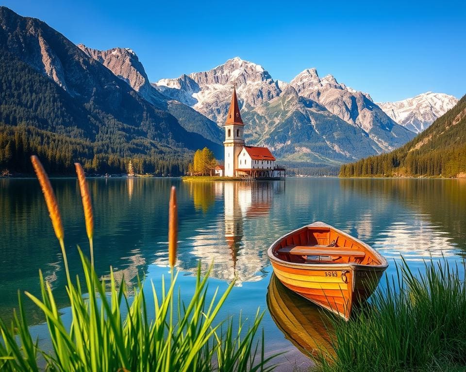 Warum ist der Reschensee sehenswert?