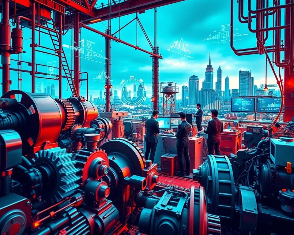 Warum sind Industrie-Netzwerke technologisch komplex?