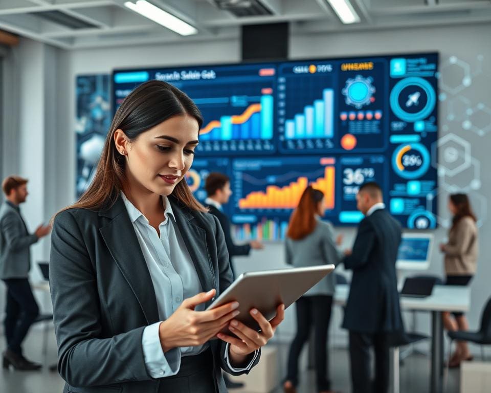 Warum sind KI-basierte Vertriebsmodelle skalierbar?