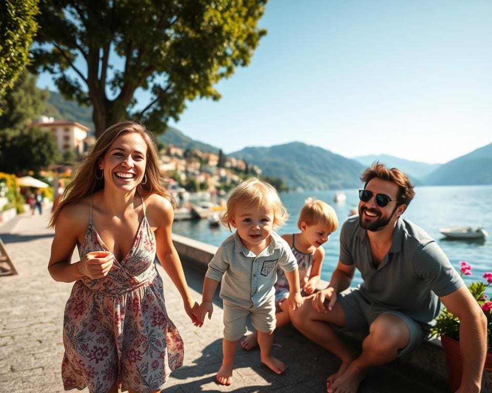 Was bietet der Lago di Como für Familien?