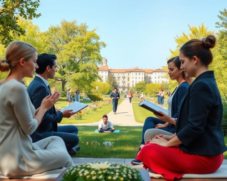 Was gehört zu einem bewussten Alltag?