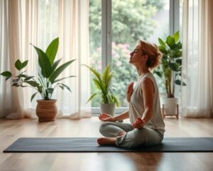 Was hilft beim Loslassen von Stress?