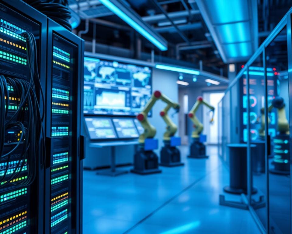 Was leisten Maschinen in der Datenverarbeitung?