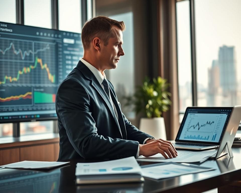 Was leistet ein Portfolio-Manager im Finanzbereich?