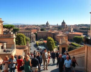 Was macht Rom zur ewigen Stadt?