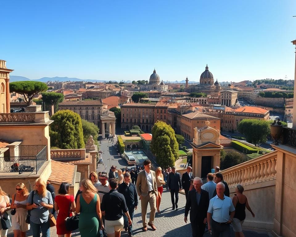 Was macht Rom zur ewigen Stadt?