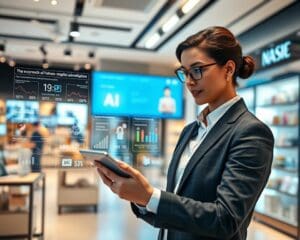 Welche Rolle spielt KI im heutigen Online-Handel?