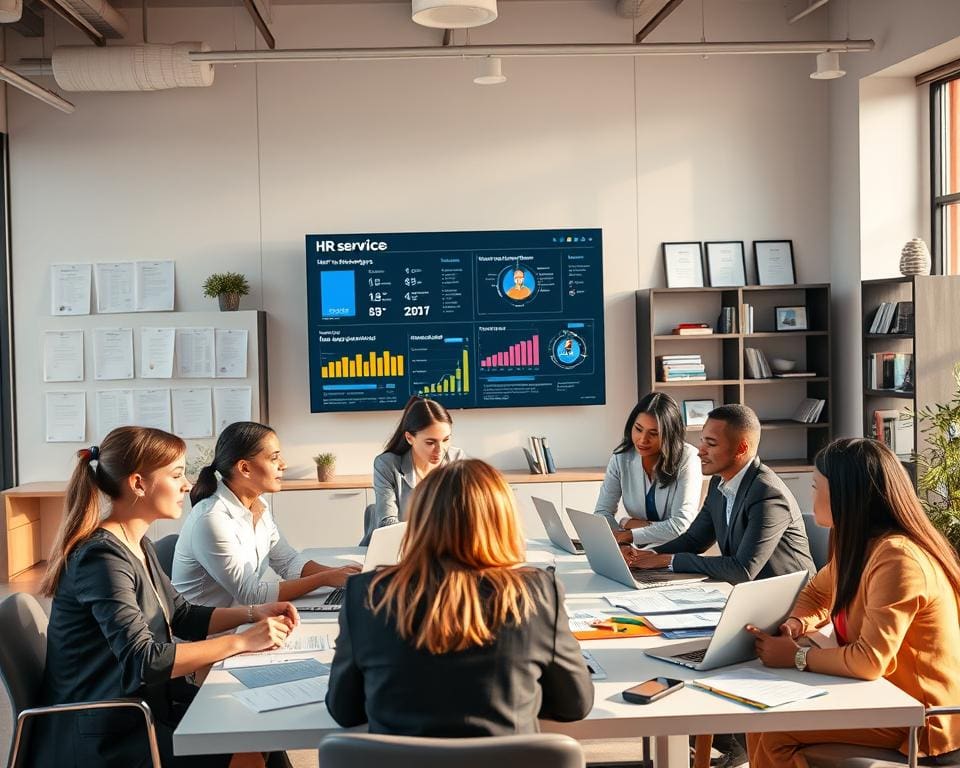 Welche professionellen Dienstleistungen entlasten HR-Abteilungen?