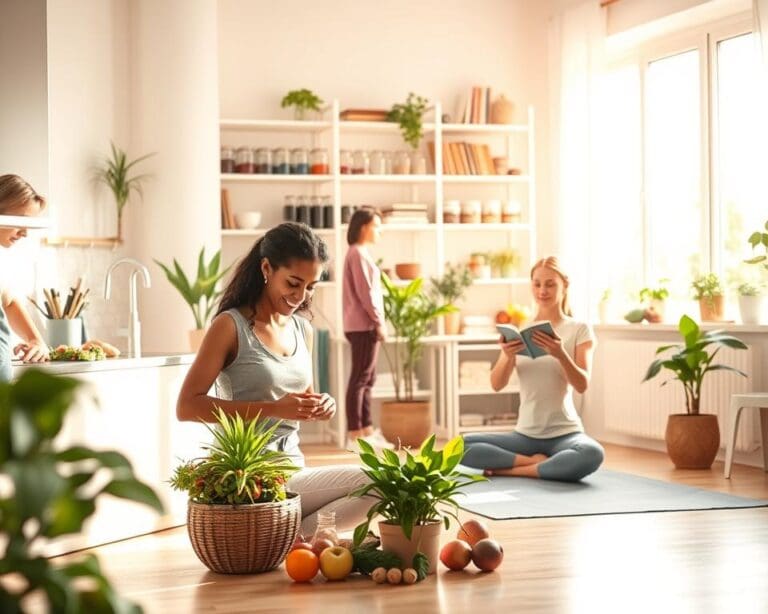 Wie entwickelt man gesunde Gewohnheiten?