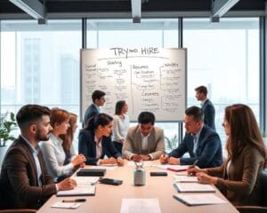 Wie funktionieren Try-and-Hire-Personalmodelle für Unternehmen?