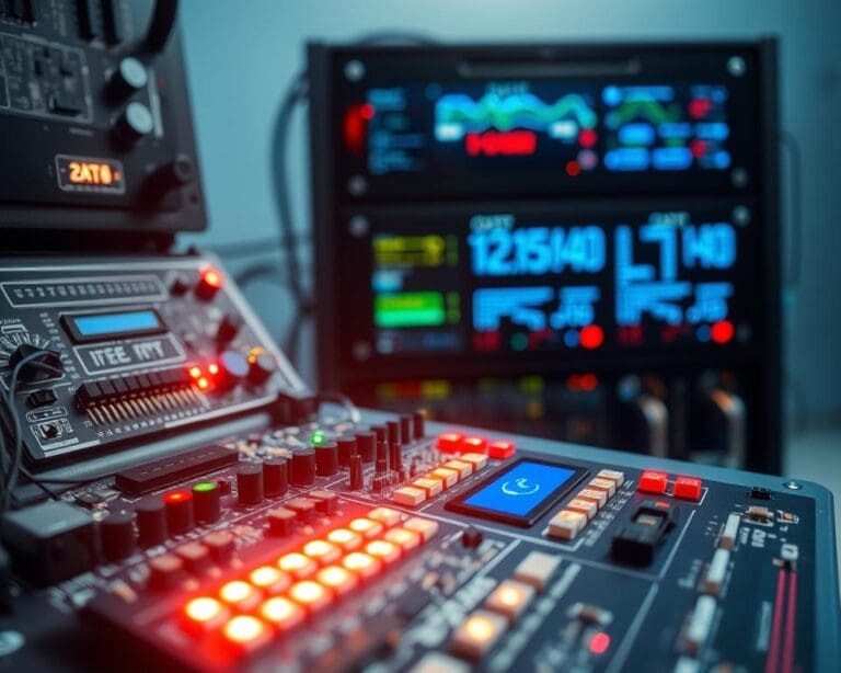 Wie funktionieren digitale Steuerungseinheiten?