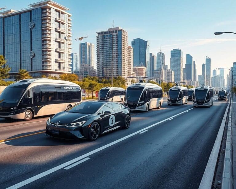 Wie funktionieren selbstfahrende Systeme?