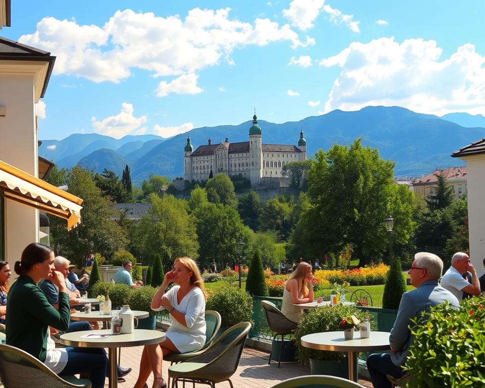 Wie genießt man Ferien in Salzburg?