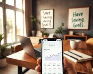 Wie helfen Finanzapps beim Sparen?