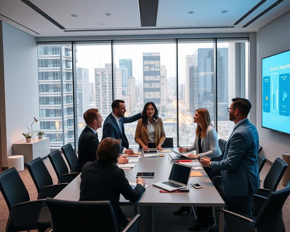 Wie integrieren Unternehmen professionelle Services effizient?