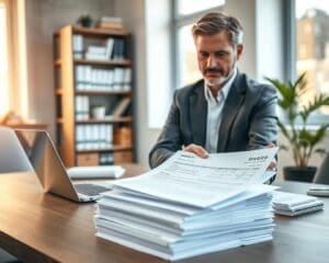 Wie schreiben Kleinunternehmer rechtssichere Rechnungen einfach?