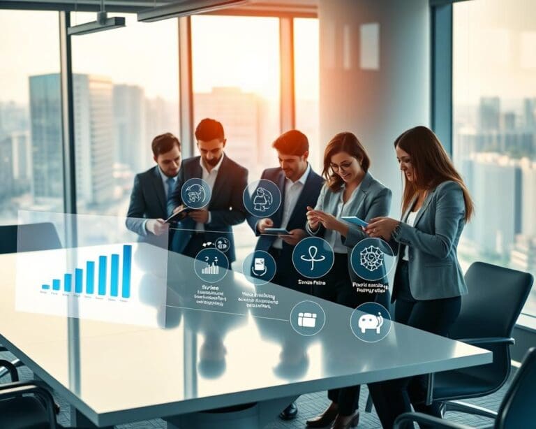 Wie stärken Dienstleistungen betriebliche Stabilität?