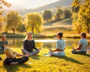 Wie stärkt Achtsamkeit das Wohlbefinden?