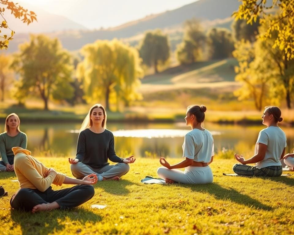Wie stärkt Achtsamkeit das Wohlbefinden?