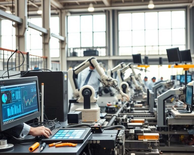 Wie steigert Technologie die Produktionsqualität?