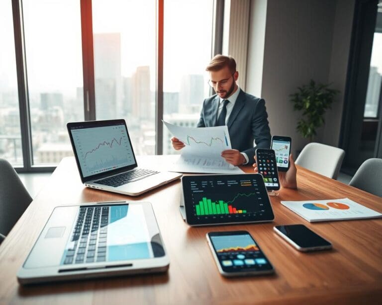 Wie unterstützen Investment-Tools langfristige Strategien?