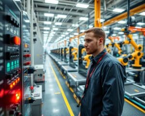 Wie unterstützen Sensoren smarte Produktionssysteme?