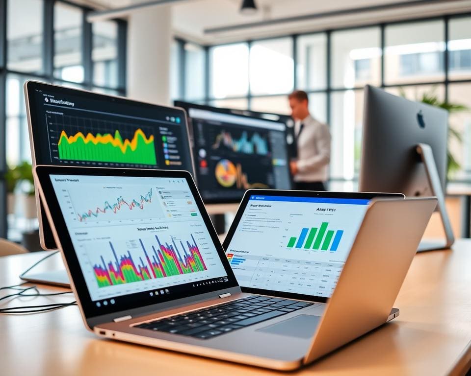 Wie unterstützt Finanzsoftware die Vermögensübersicht?